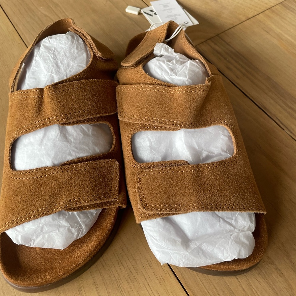 NWT Zara leather sandals